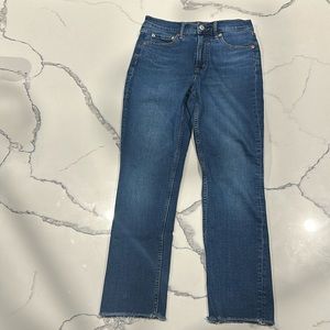 Gap high rise cigarette Jean